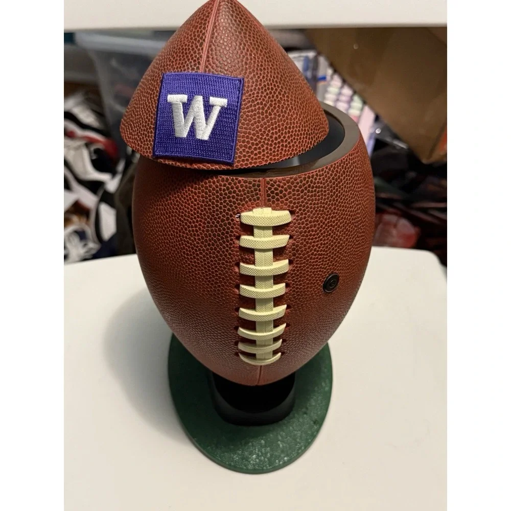 Wa Huskies Animated Football Party Snack Bowl Plays Fox Sports‎ NFL Theme Song